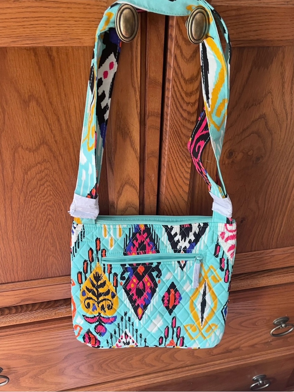Vera Bradley Multi Color Quilted Crossbody Bag
